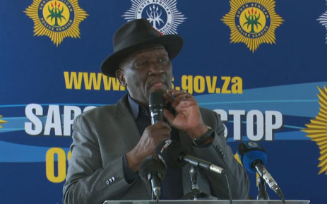 Minister of Police Bheki Cele