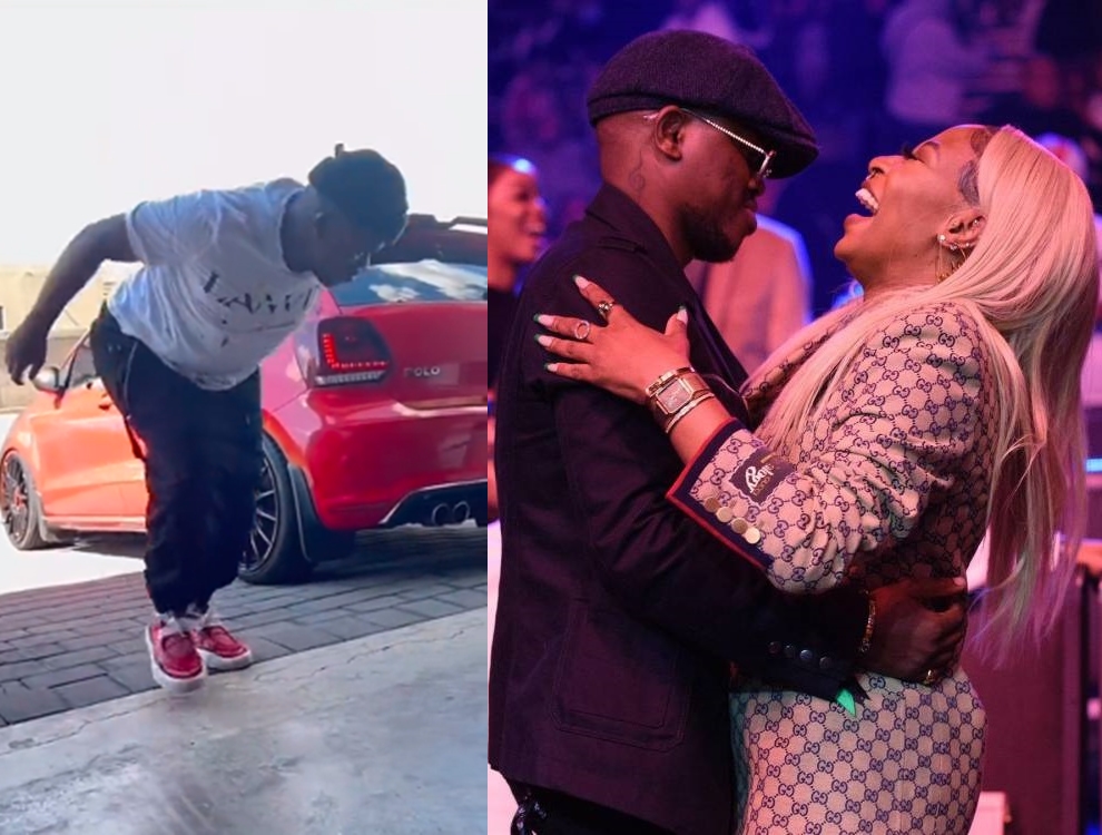 Murdah Bongzs dance moves have Mzansi in stitches
