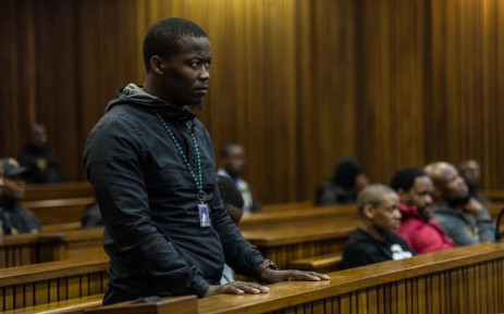 Muzikawukhulelwa Sibiya, one the men accused of murdering Senzo Meyiwa