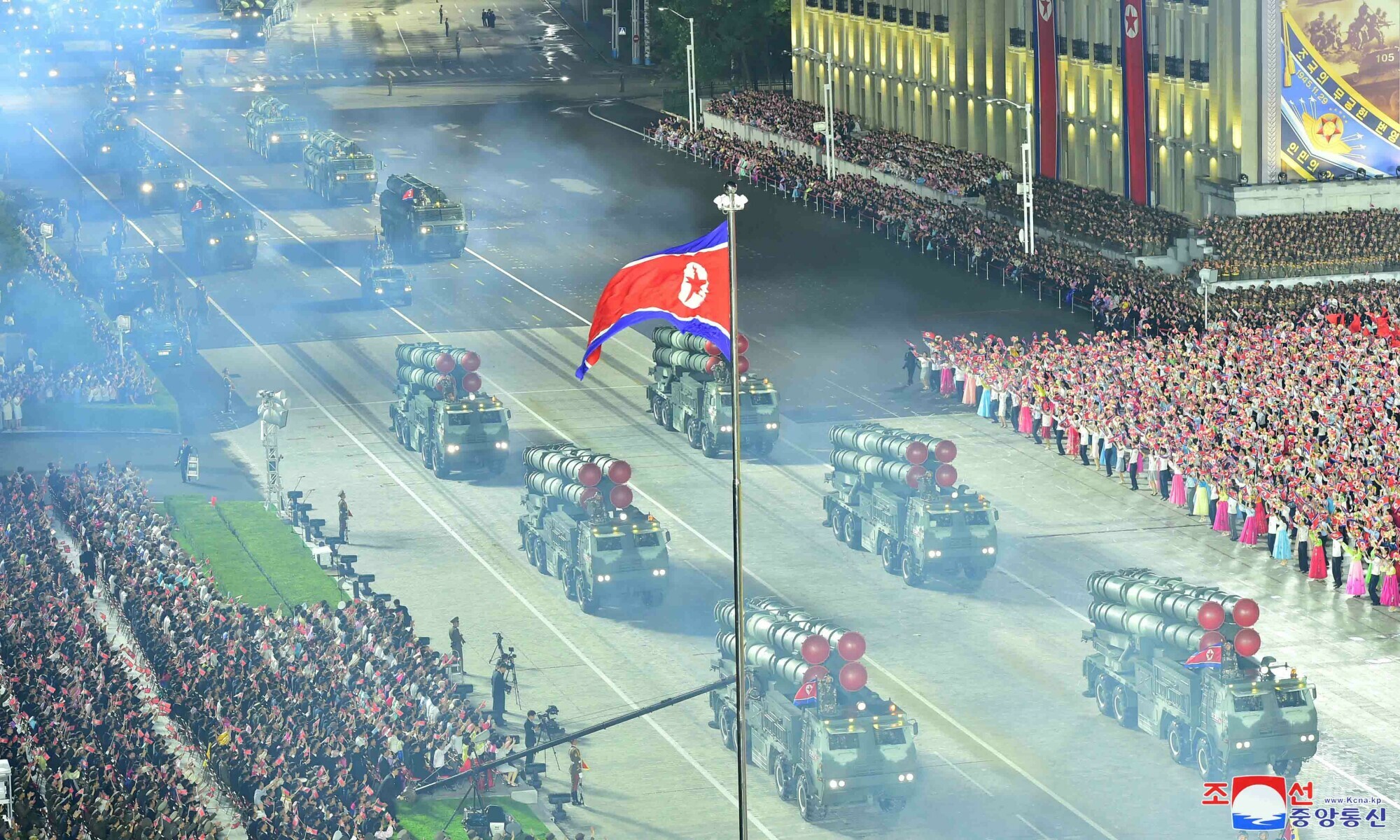 North Korea military parade