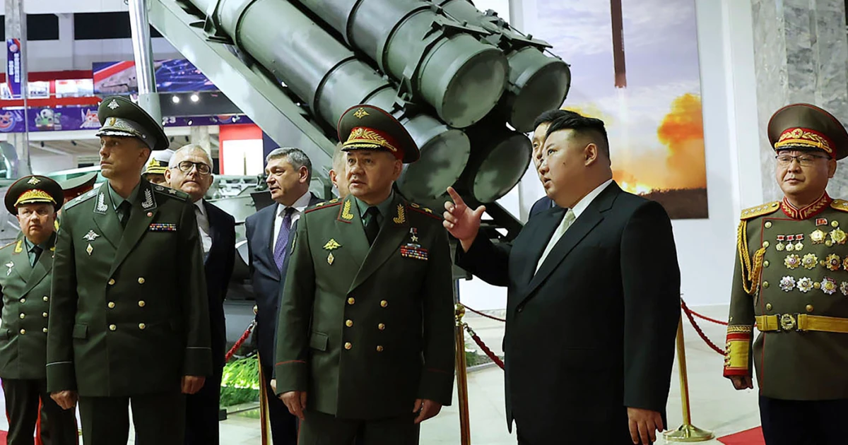 North Korean leader Kim Jong Un
