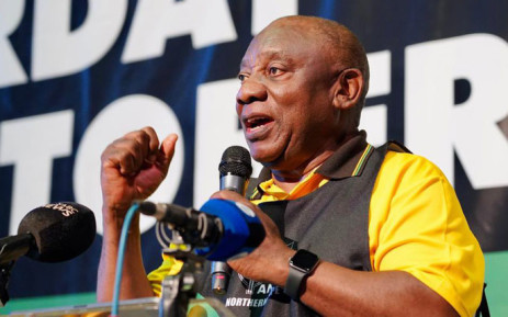 President Cyril Ramaphosa