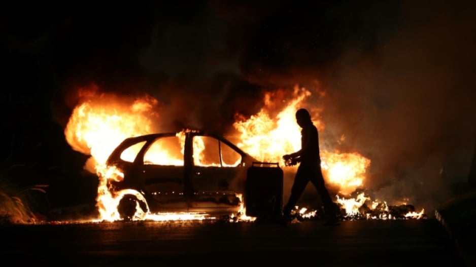 Rioting and looting