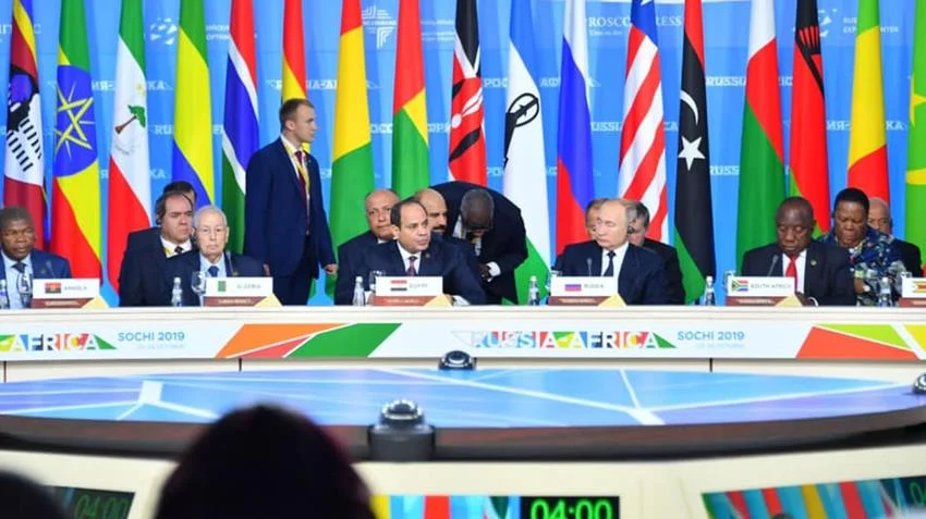 Russia-Africa Summit