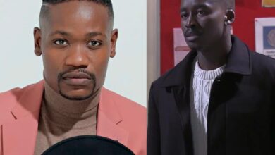 Skeem Saam actor Clement Maosa (Kwaito) reacts to the new Tbose