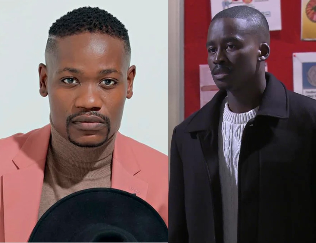 Skeem Saam actor Clement Maosa (Kwaito) reacts to the new Tbose
