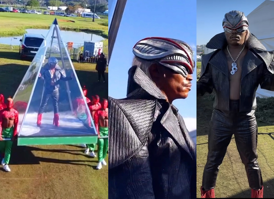 Somizi Mhlongo