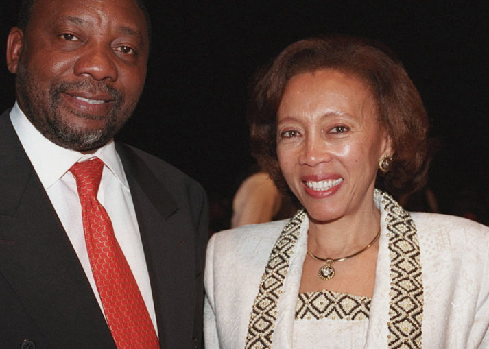 South Africa’s First Lady, Tshepo Motsepe and Cyril Ramaphosa