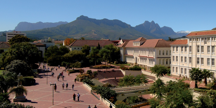 Stellenbosch University’s Vice-Chancellor