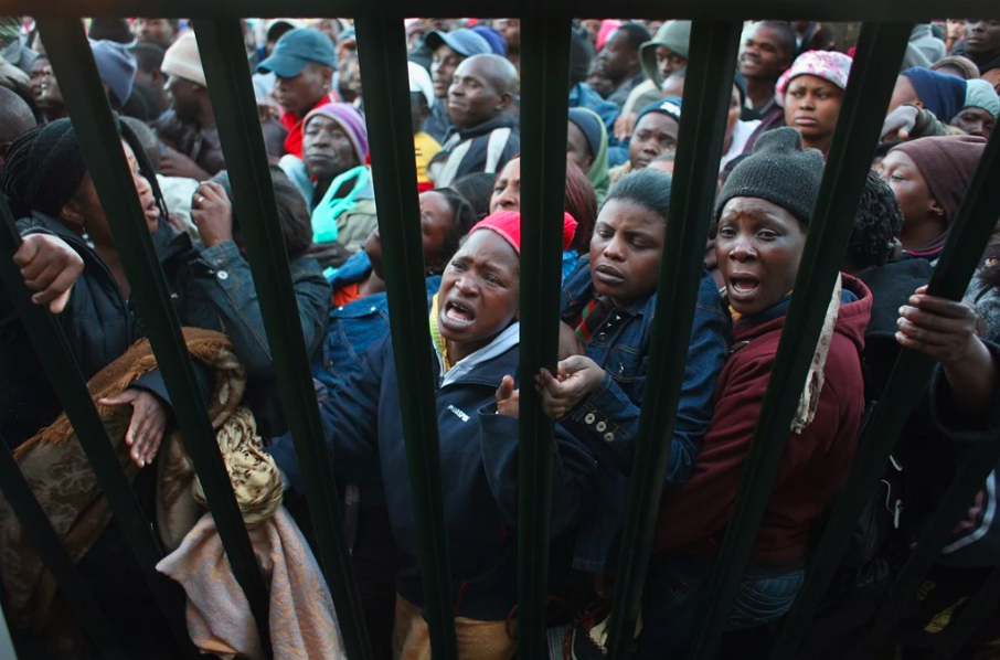 Zimbabweans in SA