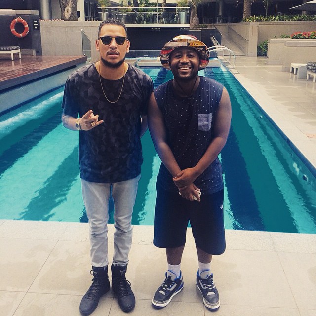 cassper nyovest and aka