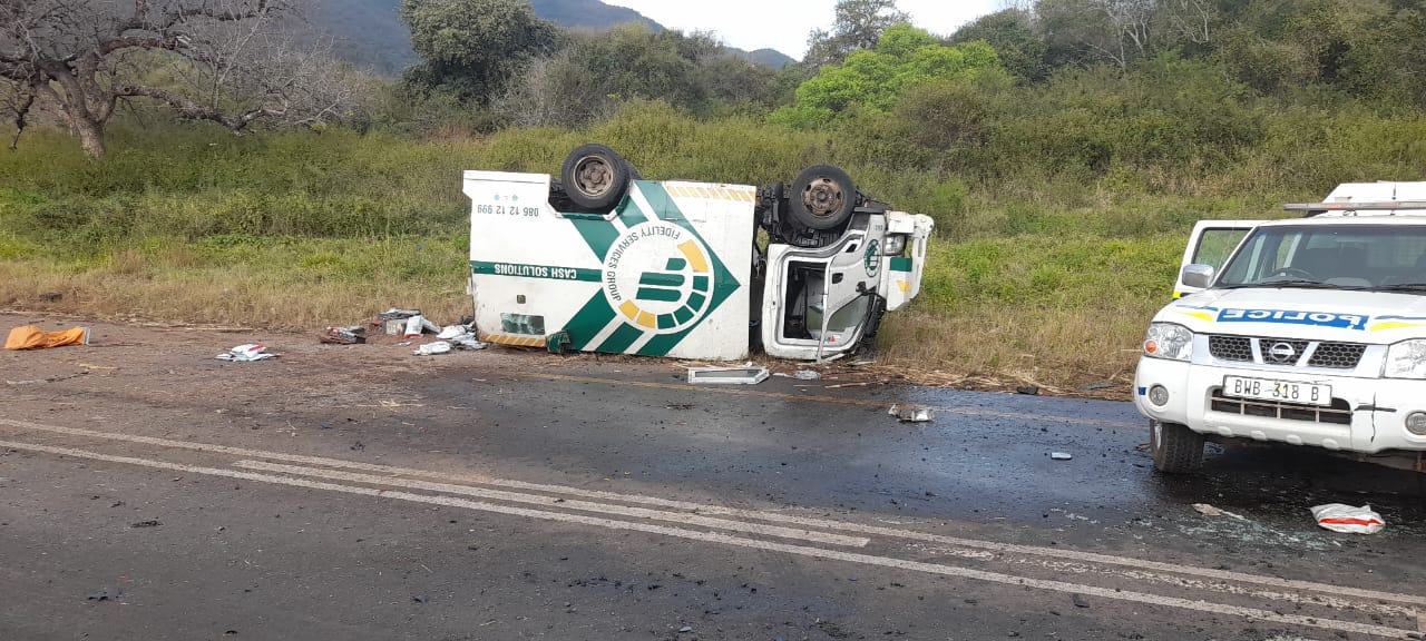 4 suspects arrested, 2 vehicles recovered after Mpumalanga CIT heist