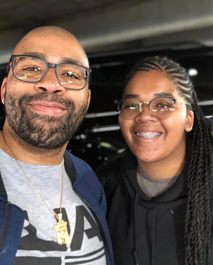 Alicia Angel and Shona Ferguson