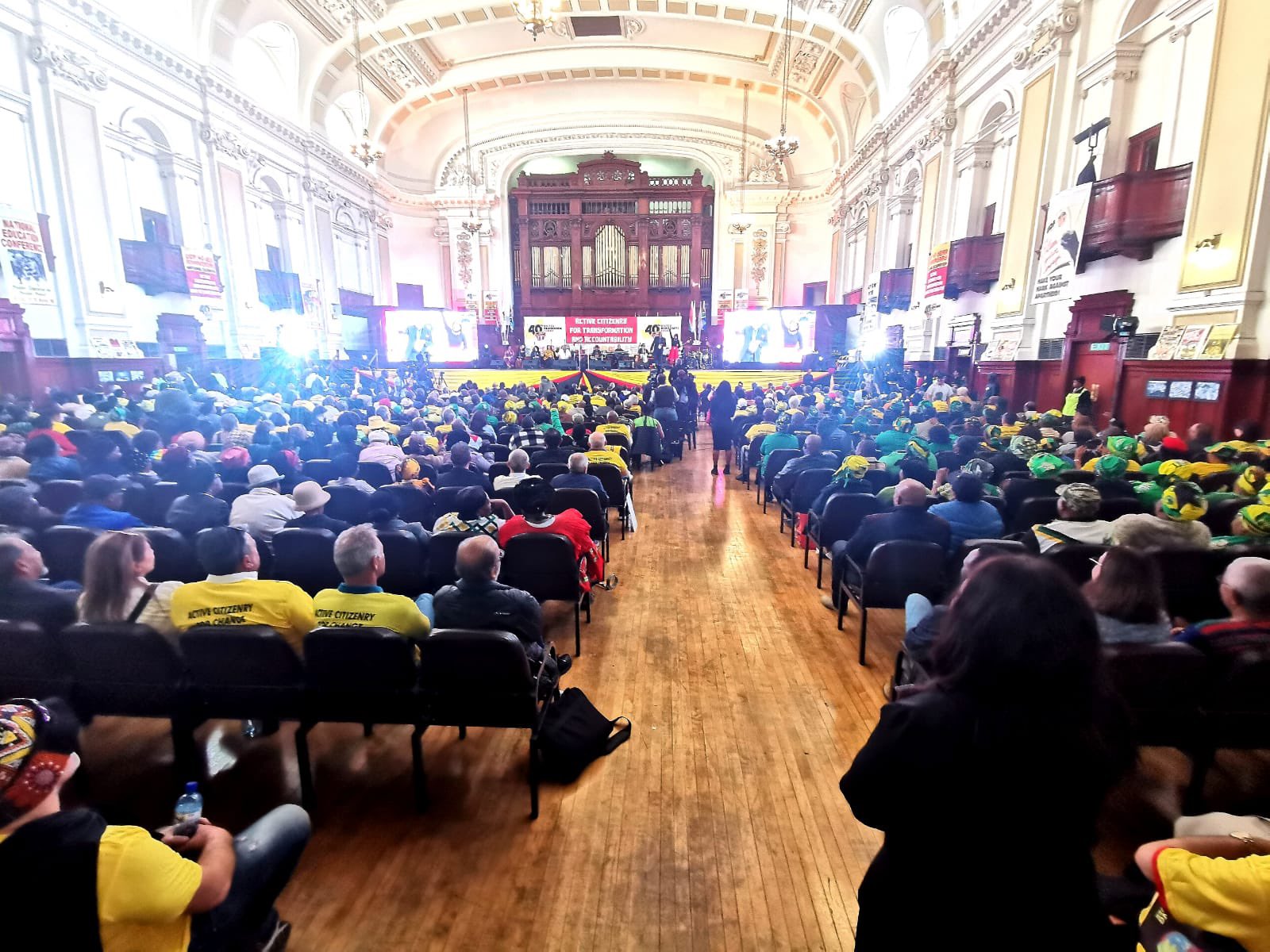 Anti-apartheid activists implore youth to protect SA's critical infrastructure