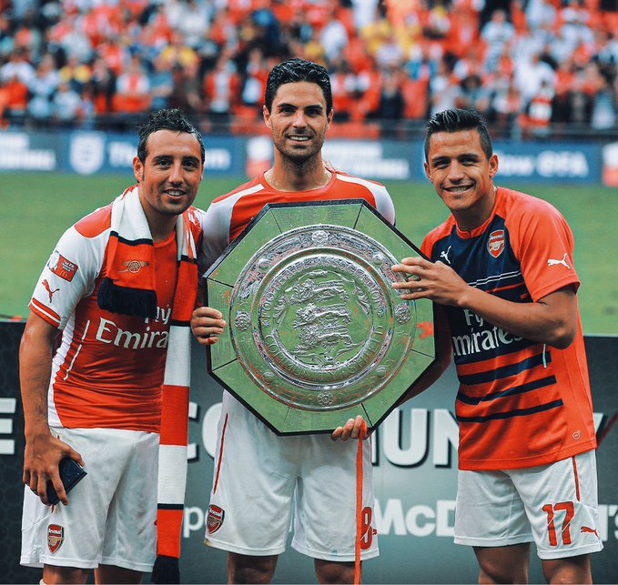 Arsenal beats Manchester City 4 -1 on penalties to win Community Shield