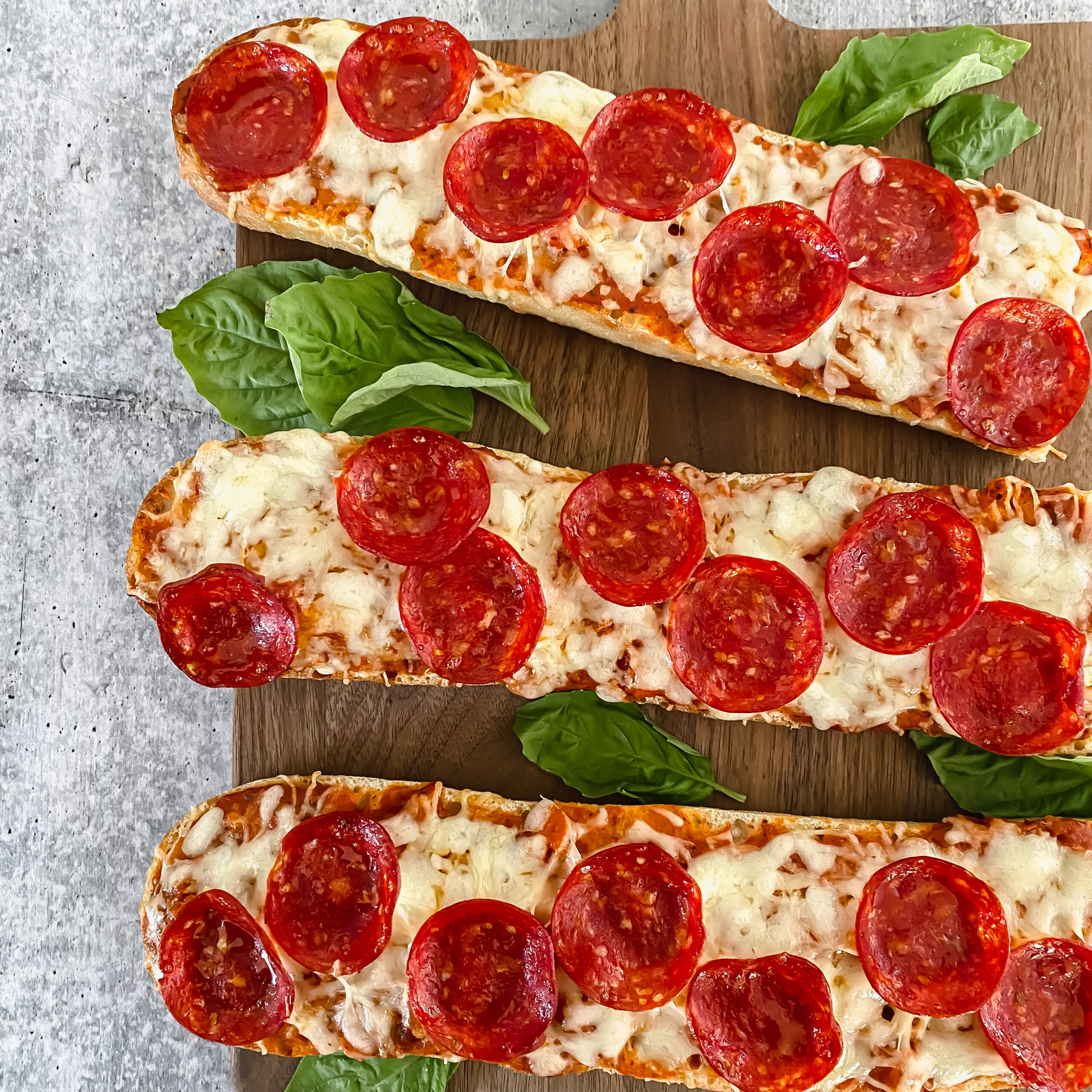 Baguette Pizza
