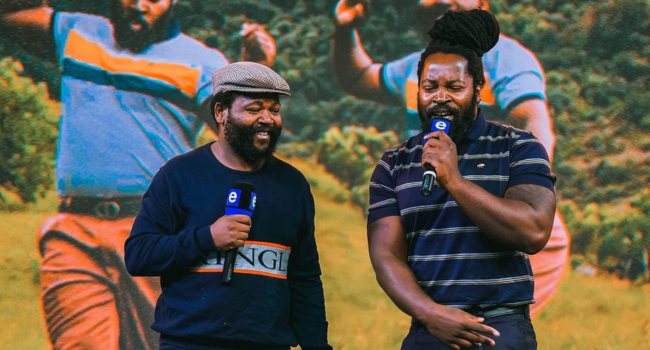 Big Zulu and Sjava