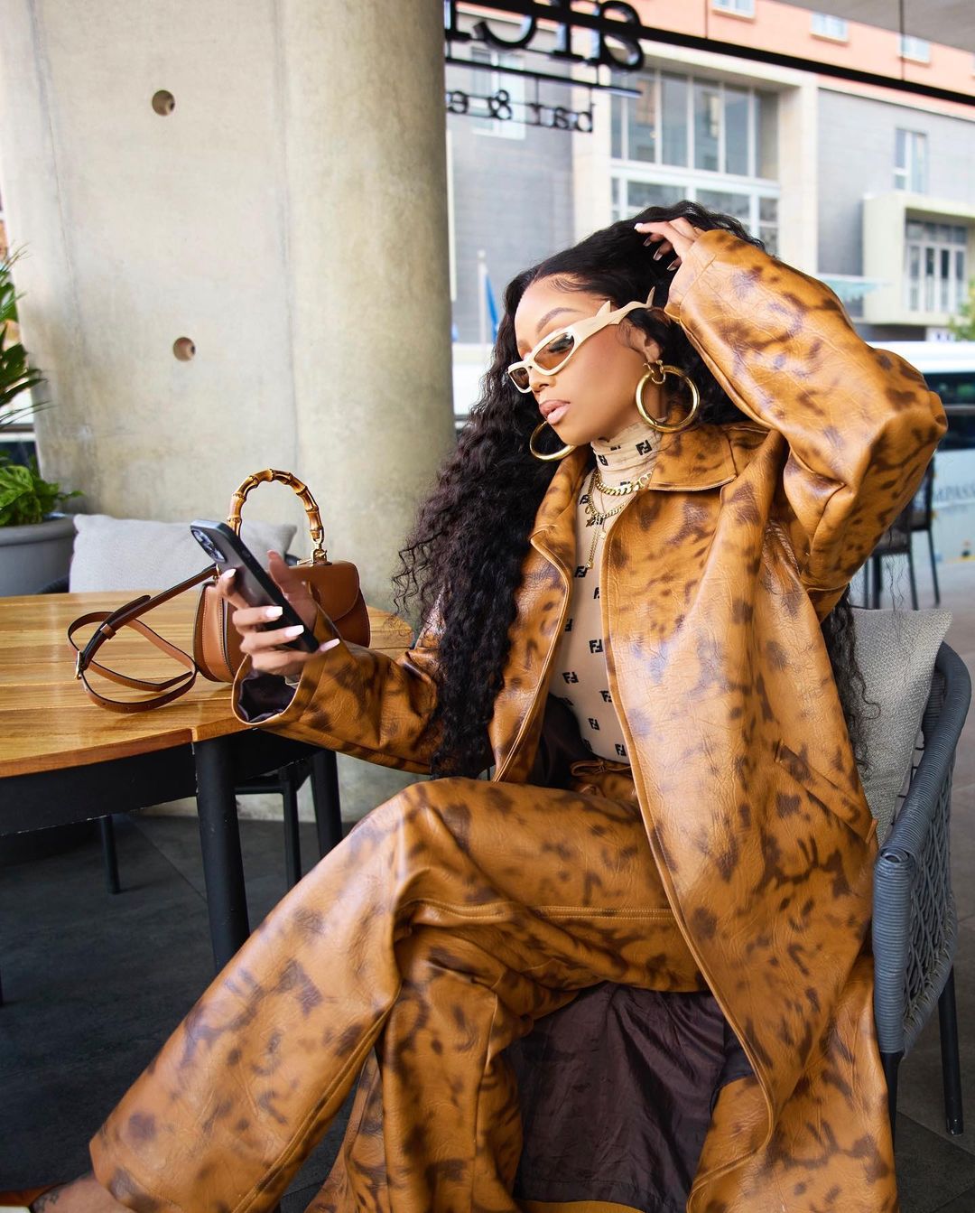 Bonang Matheba