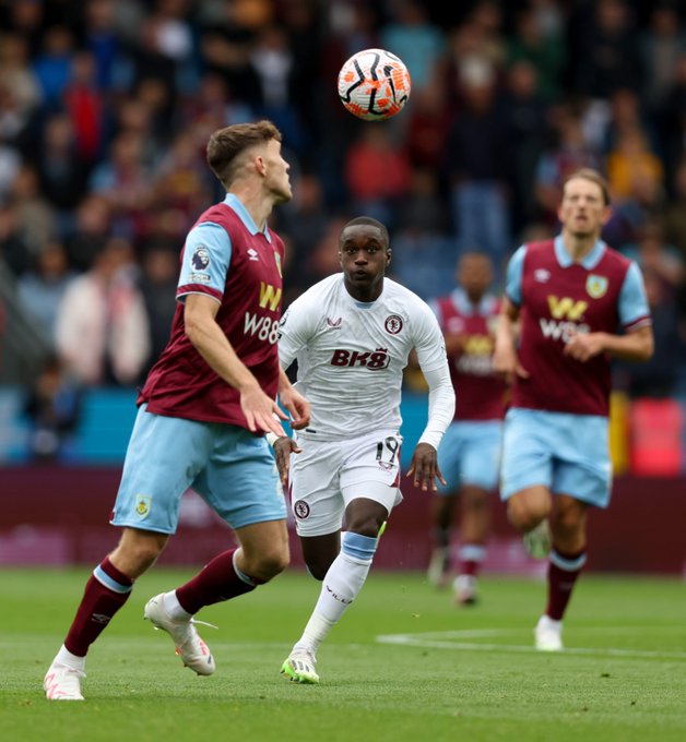 Burnley 1 - 3 Aston Villa