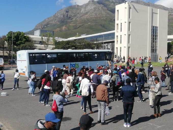 CPUT students