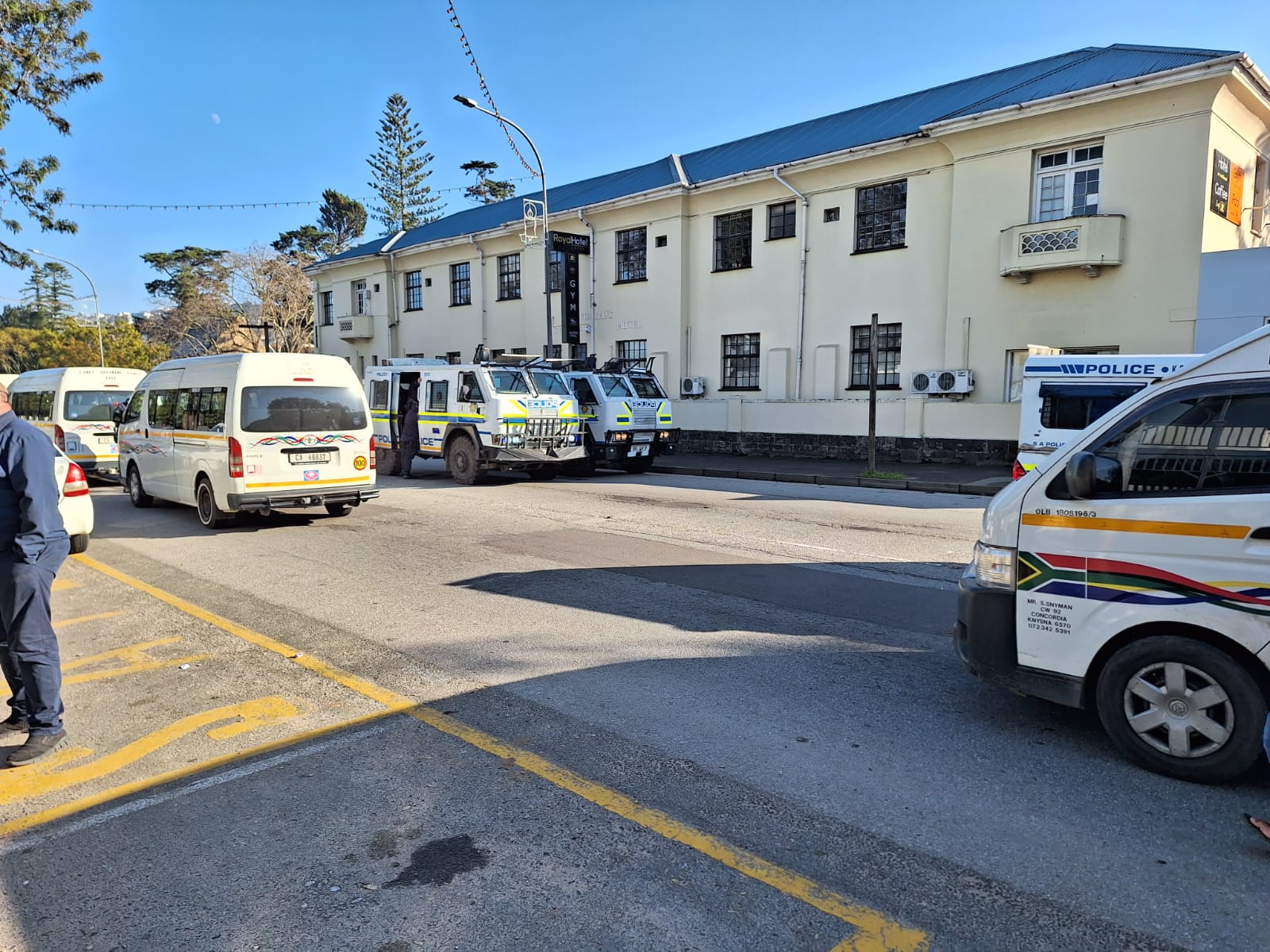 Cape Town strike Santaco calls for calm from its members as taxi violence continues