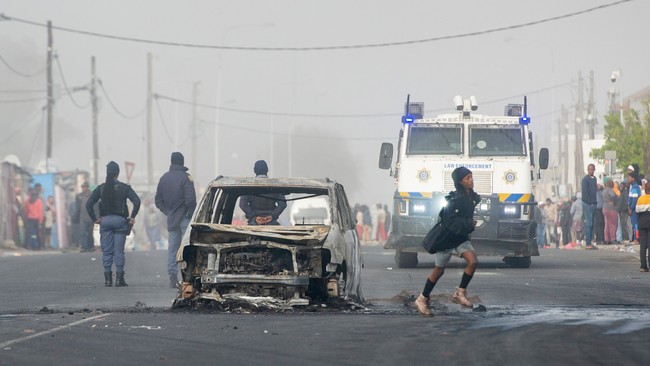 Cape Town strike