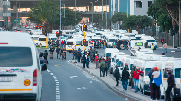 City of Cape Town urges minibus taxi industry to refrain from violence & disruptions