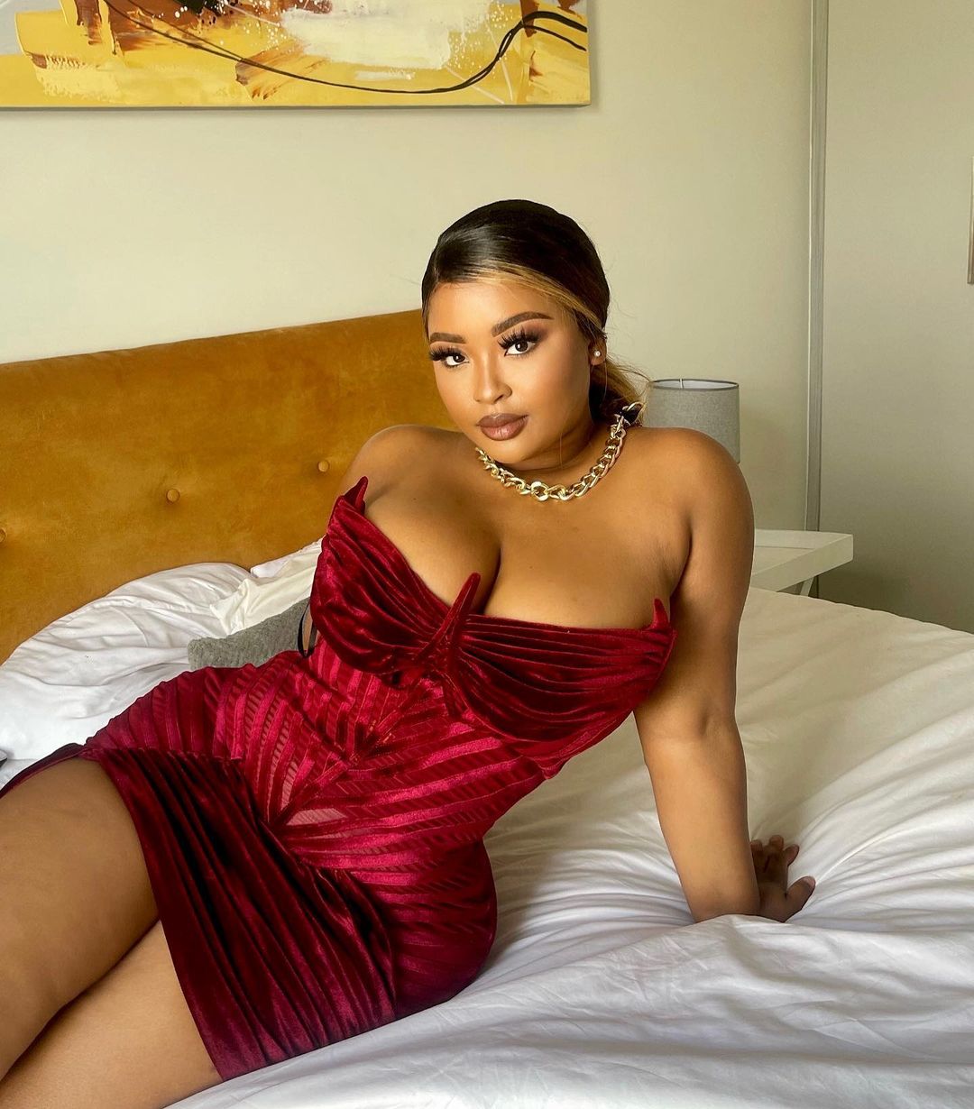 Cyan Boujee