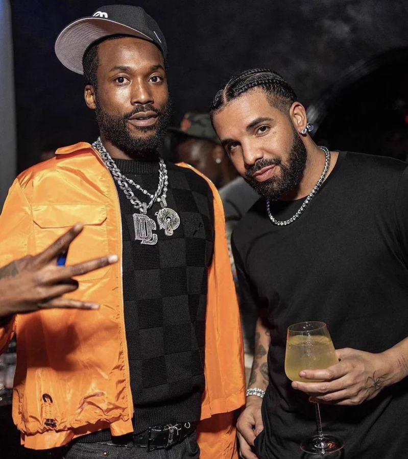 Drake and Meek Mill