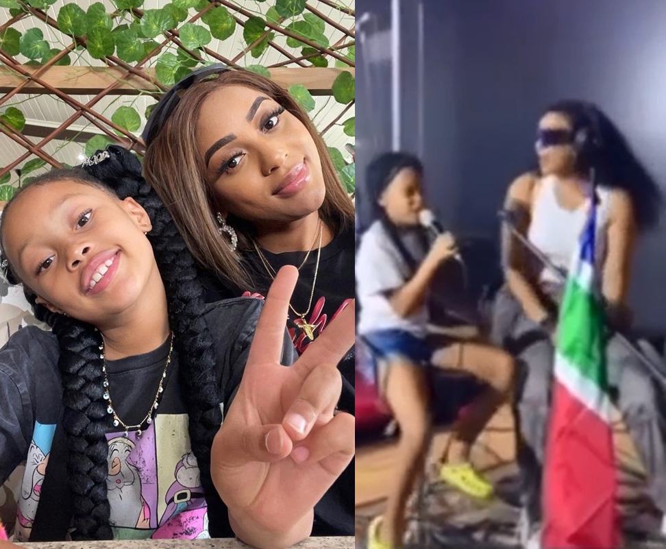 Kairo Forbes & Nadia Nakai