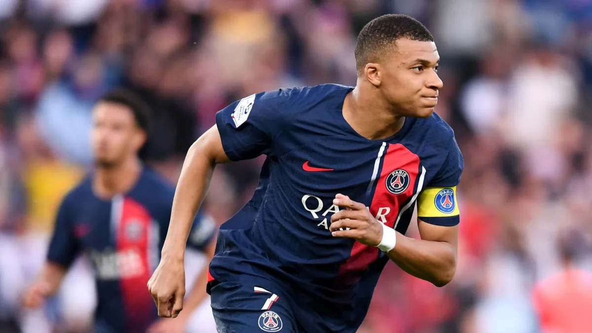 Kylian Mbappe