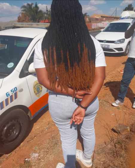 Lady found with high-calibre ammunition in Joburg says she stole it from husband in Lesotho
