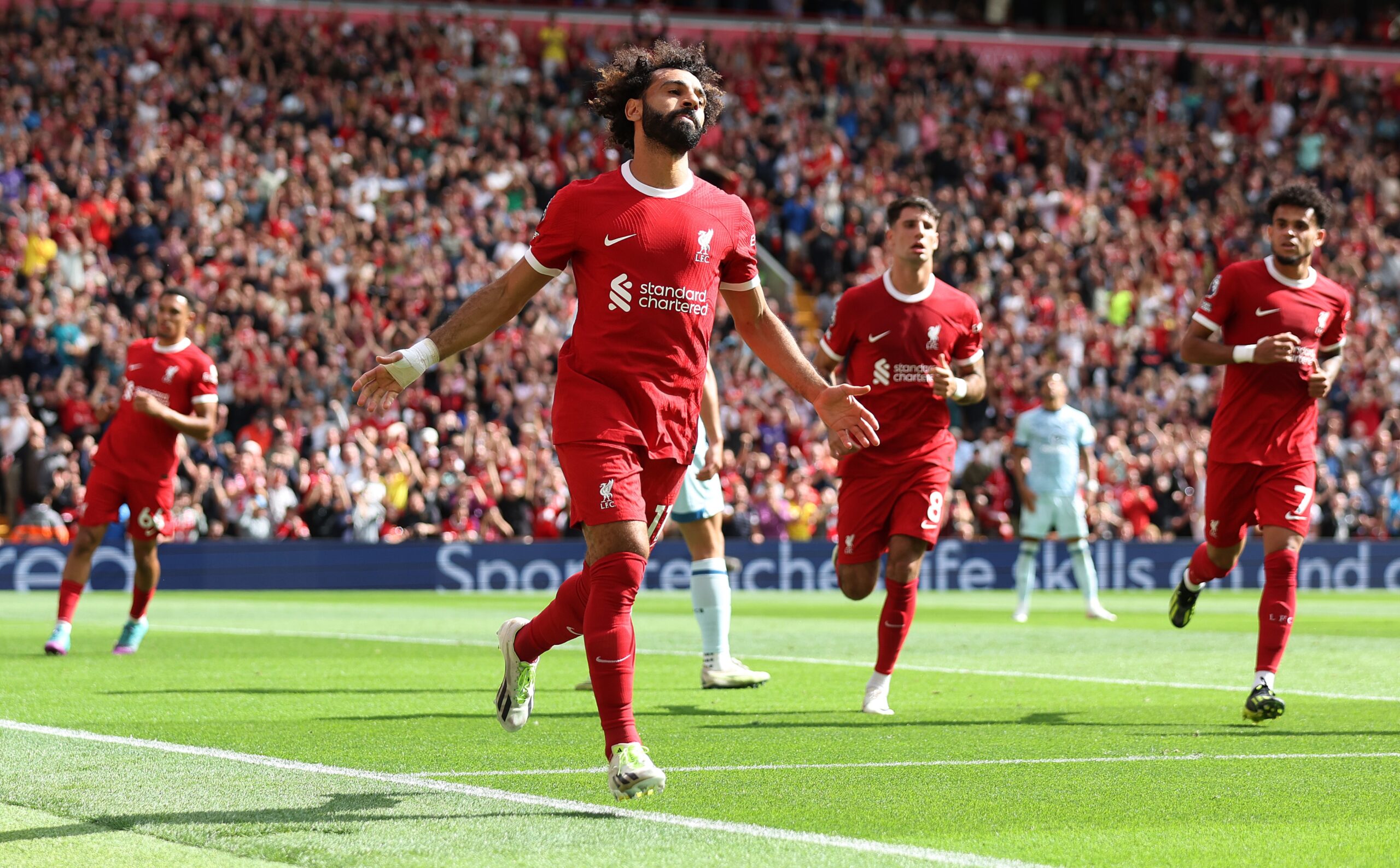 Liverpool 3 - 1 Bournemouth