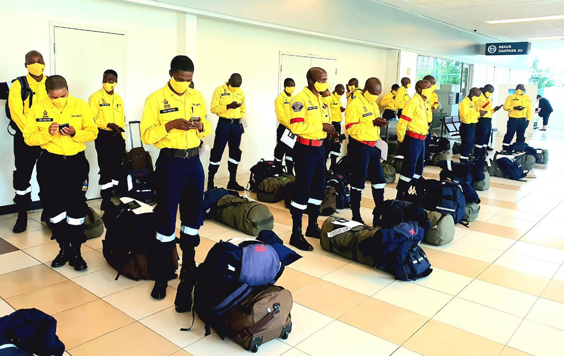 Mzansi 3 firefighters