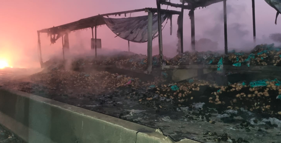 N3 in KZN re-opened after trucks crash and burst into flames