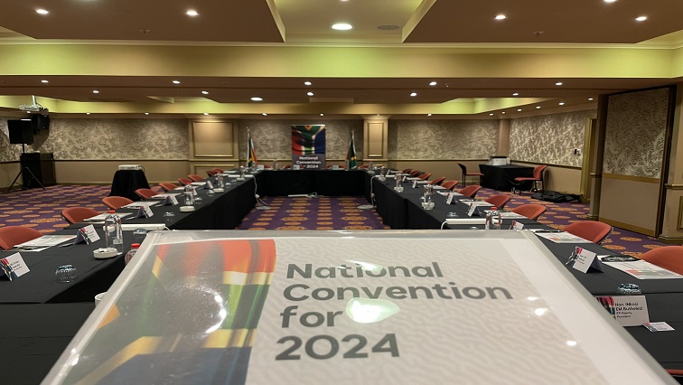 National Convention in Kempton Park