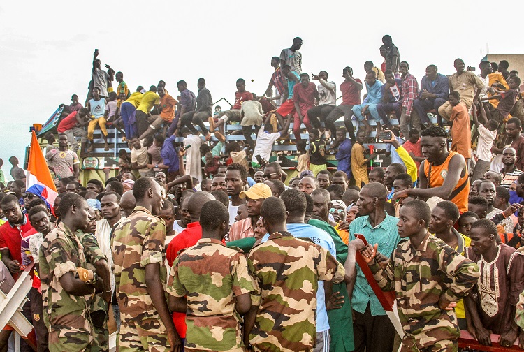 Niger coup leaders