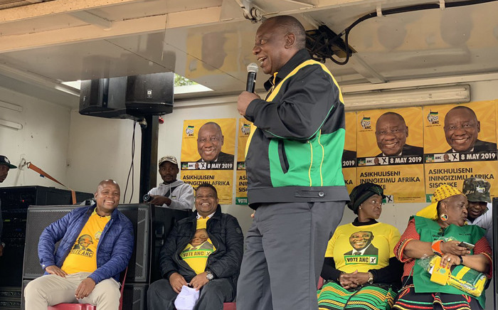 President Cyril Ramaphosa