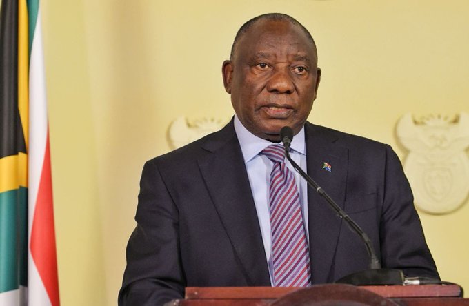 President Cyril Ramaphosa