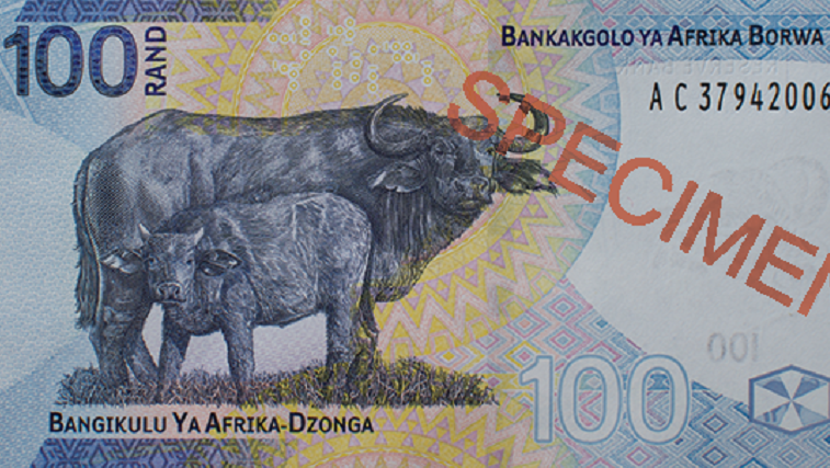 R100 bank note