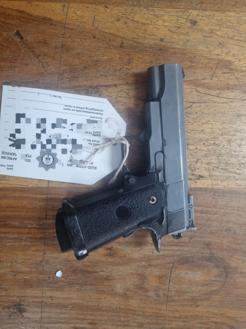 Restaurant staff turn tables on man who tried to rob them using toy gun