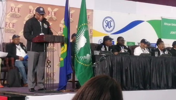 SADC observers