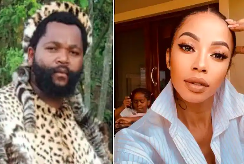 Sjava and Kelly Khumalo