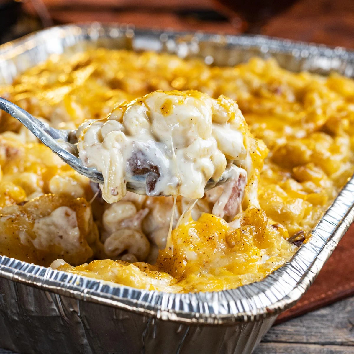 Smoked Mac and Cheese