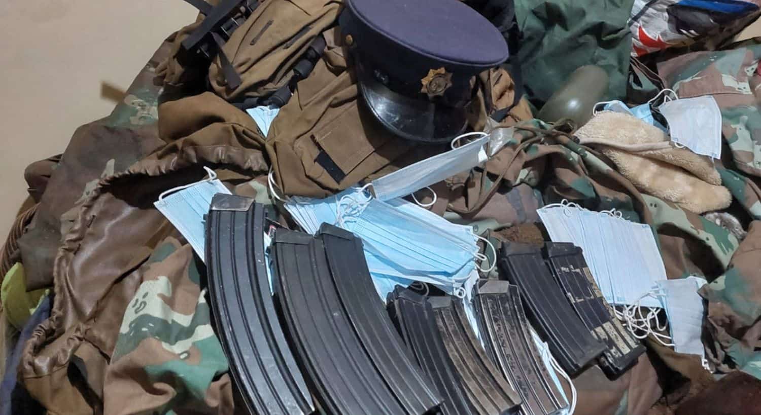 Soldier arrested for stealing rifle & ammunition from military base and then selling them