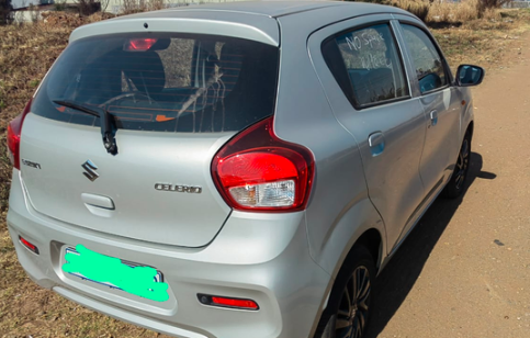 Stolen Suzuki Celerio abandoned in Boksburg as criminals flee