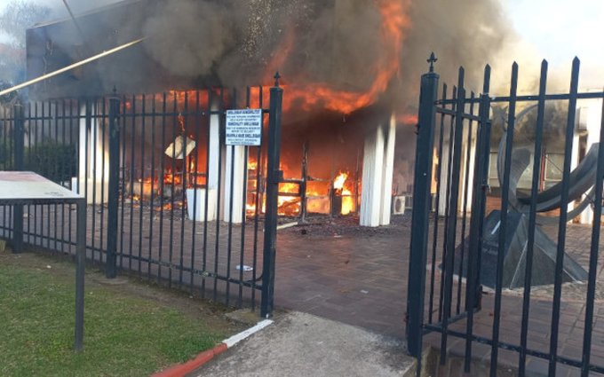 Swellendam protest