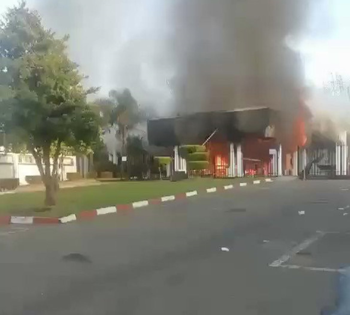 Swellendam protest