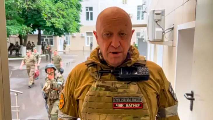 Wagner boss Yevgeny Prigozhin