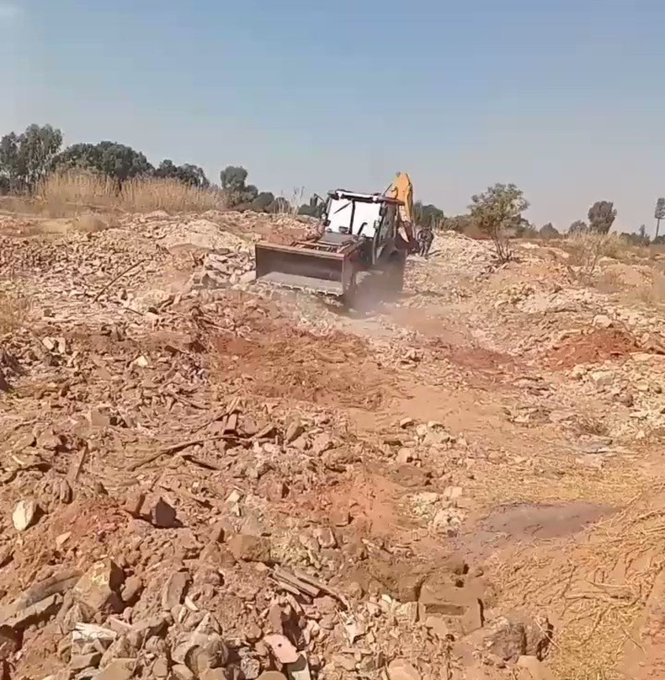 Zamimpilo informal settlement illegal mining